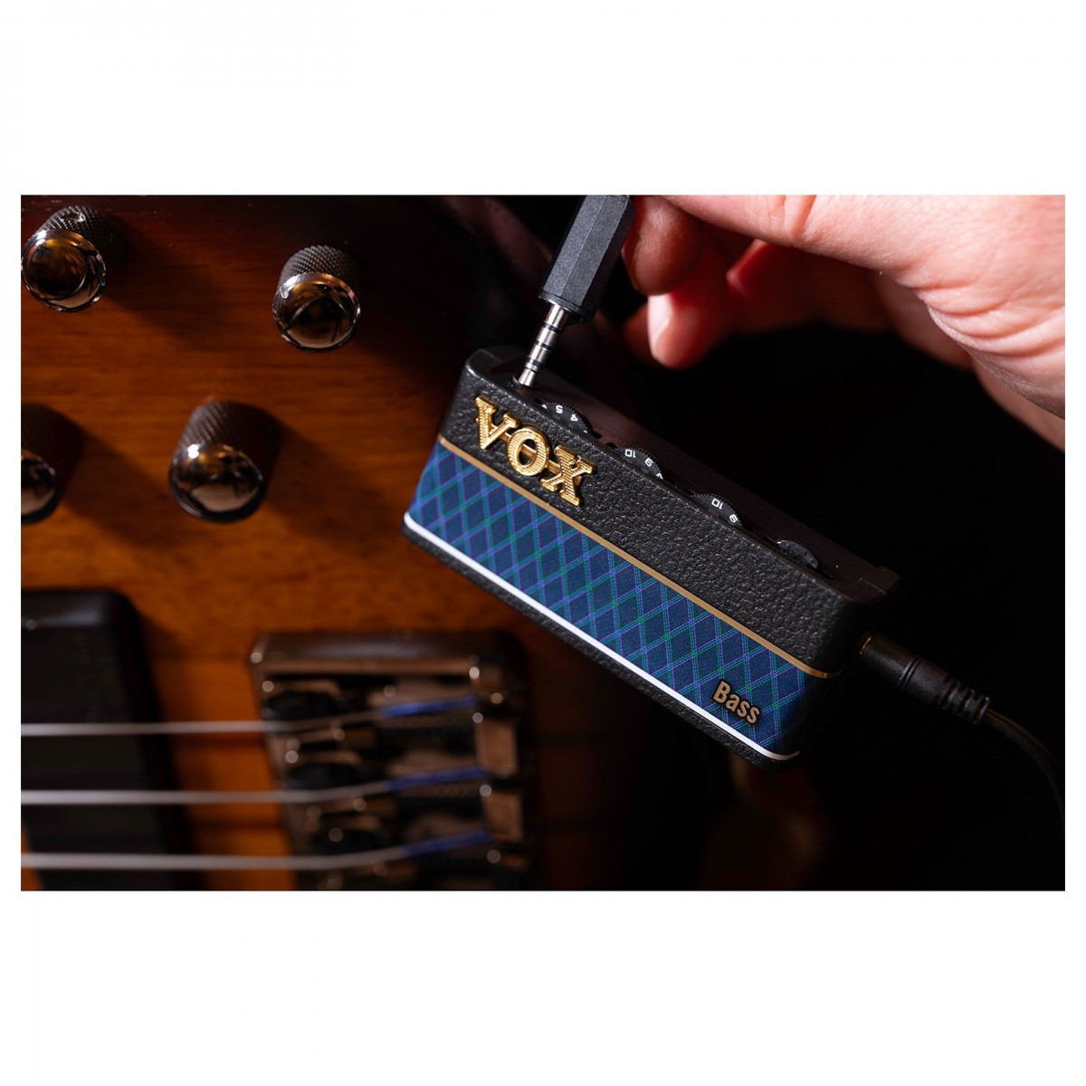 Vox amPlug 3 Bass In-Line Headphone Amplifier — view 5