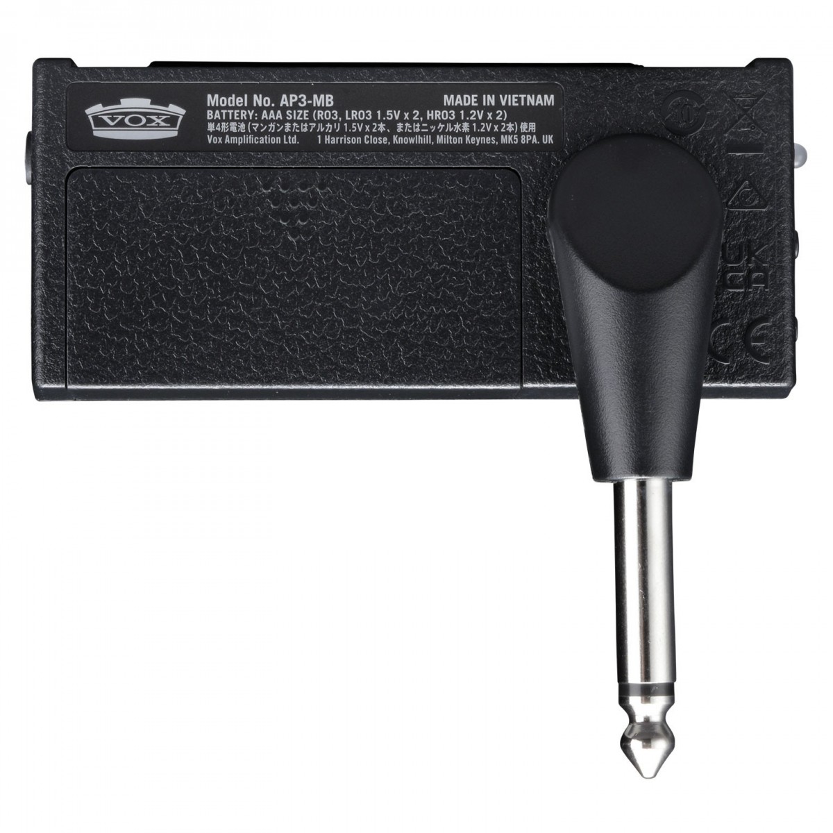 Vox amPlug 3 Modern Bass Headphone Amp — view 3