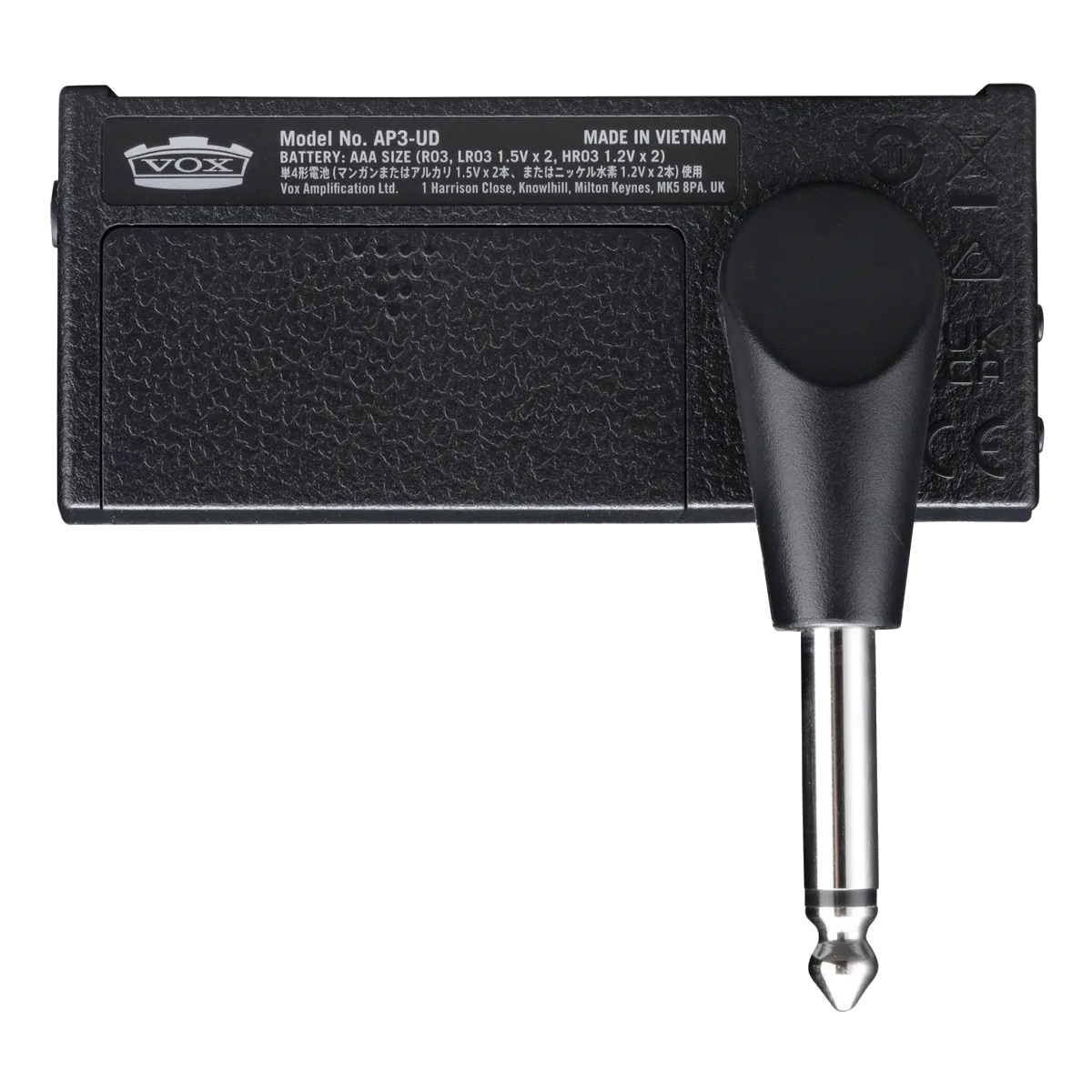 Vox amPlug 3 UK Drive Headphone Guitar Amp — view 3