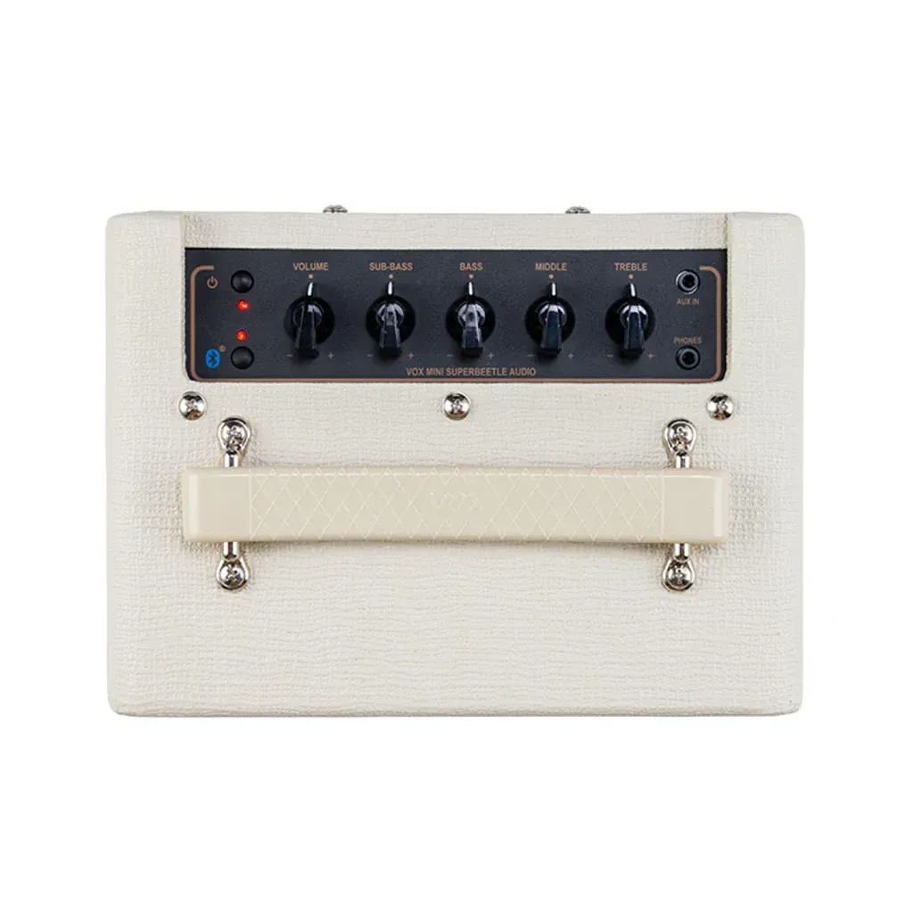 Vox Mini Superbeetle Audio - Bluetooth Speaker - Ivory — view 3