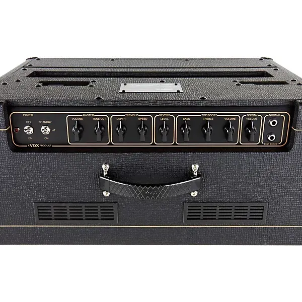 Vox AC15C1X 1x12 inch 15-watt Tube Combo Amp with Alnico Blue Speaker — view 4