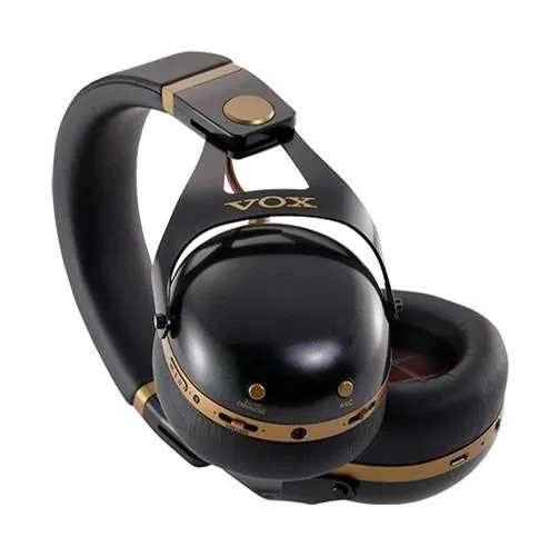 VOX VH-Q1 - Smart Noise Cancelling Wireless Headphones for Guitarists - Black