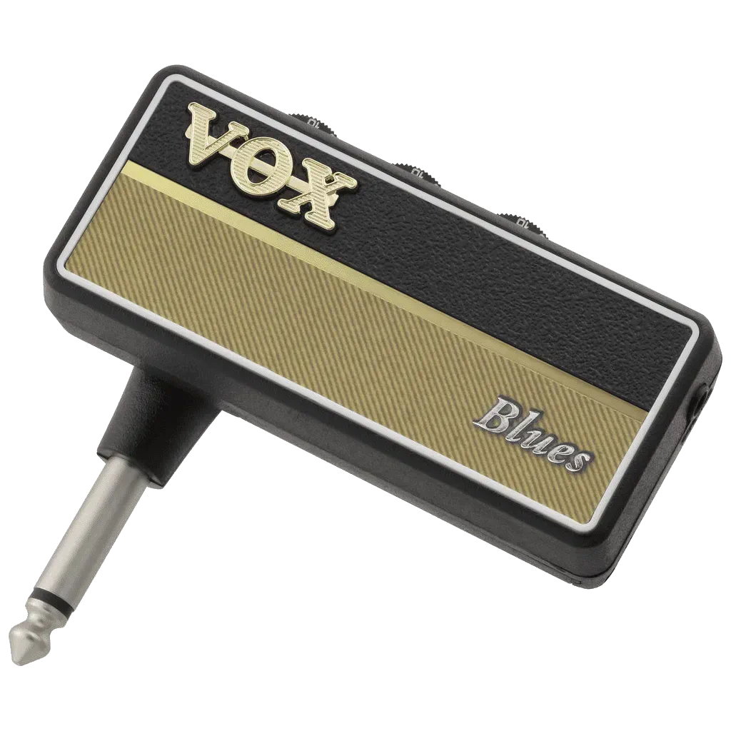 Vox amPlug 2 Headphone Guitar Amp – Blues