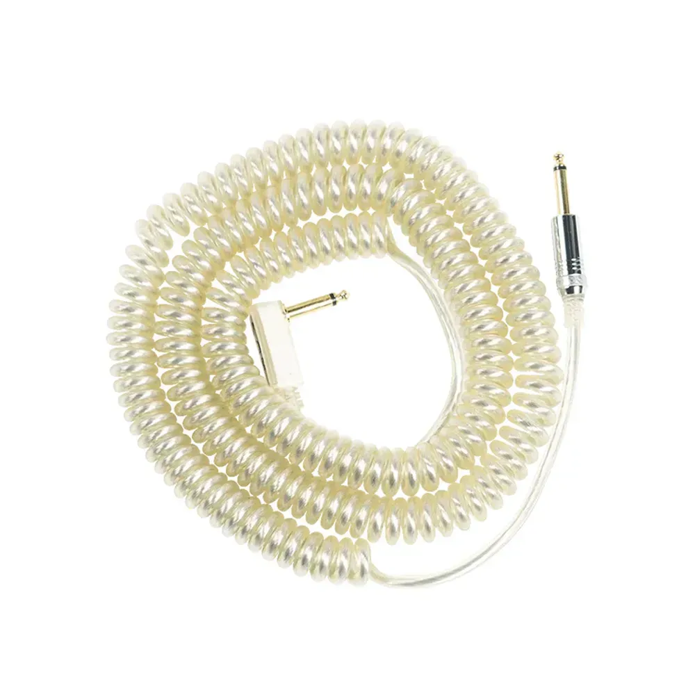 VOX Vintage Coiled Guitar Cable in Silver - 9m — view 1