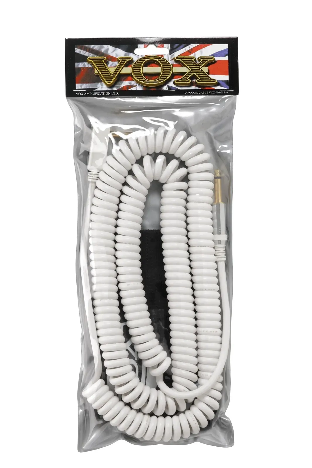 VOX Vintage Coiled Guitar Cable in White - 9m — view 2