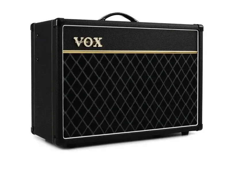 Vox AC15C1VB 1x12 inch 15-watt Tube Combo Amp Vintage Black
