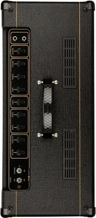 Vox AC15C1VB 1x12 inch 15-watt Tube Combo Amp Vintage Black — view 2