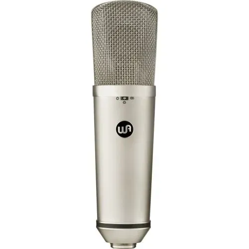 Warm Audio WA87 R2 Large-diaphragm Condenser Microphone Nickel