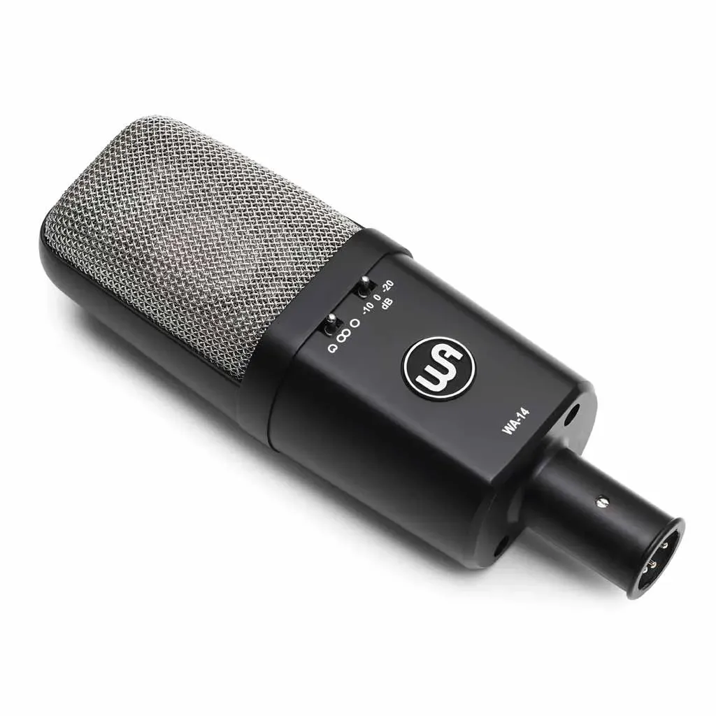 Warm Audio WA-14 Large-diaphragm Condenser Microphone — view 2
