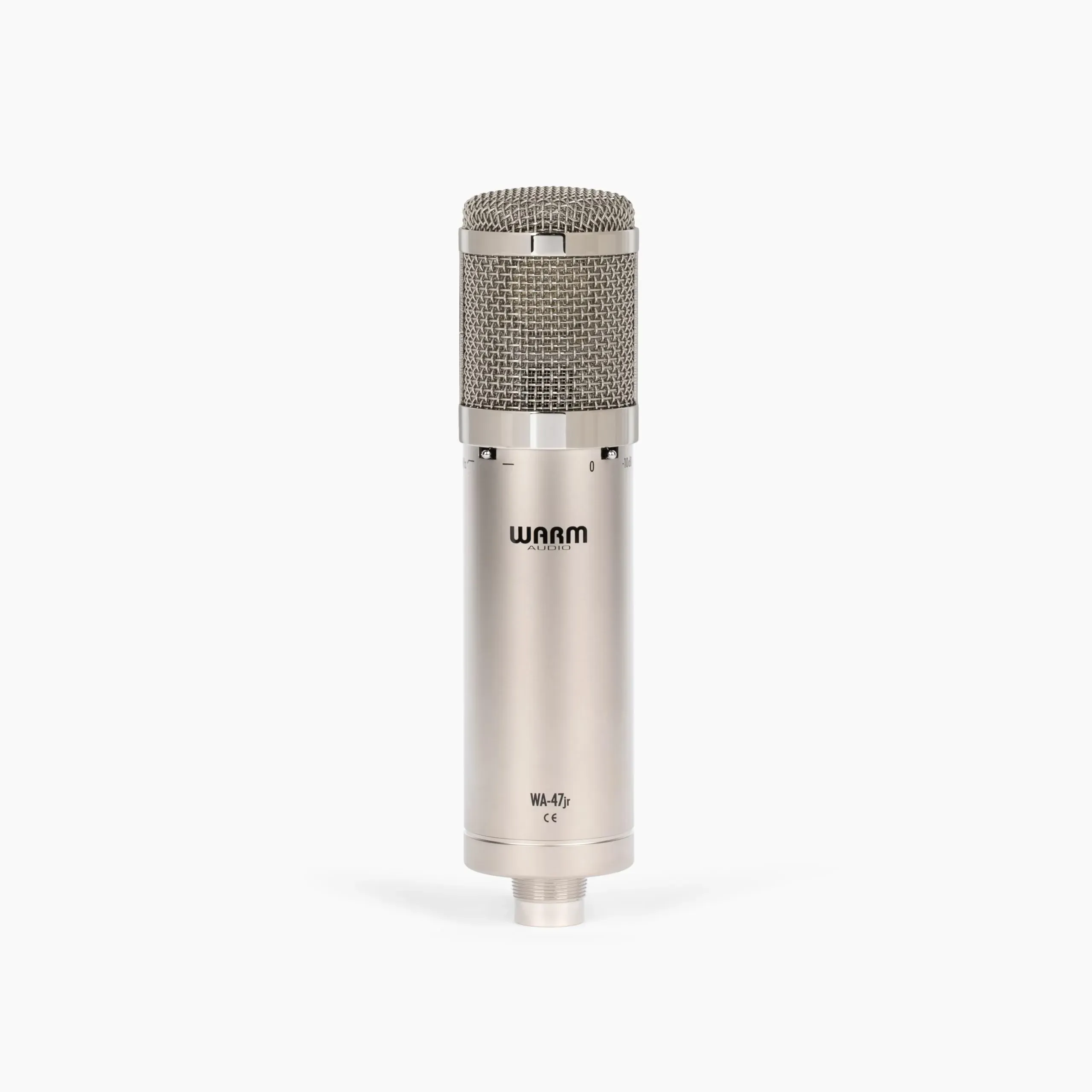 Warm Audio WA-47jr Studio Vocal Microphone - Nickel — view 2