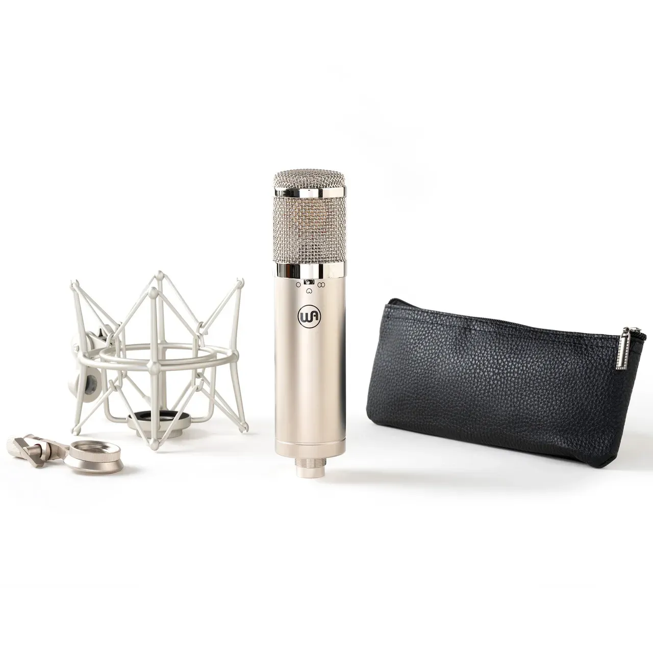 Warm Audio WA-47jr Studio Vocal Microphone - Nickel — view 3