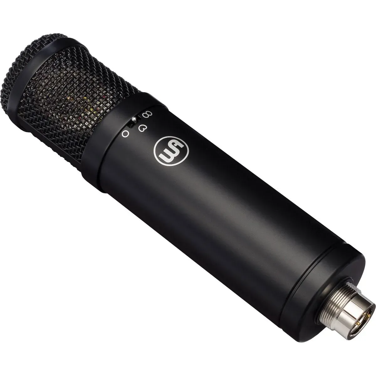 Warm Audio WA-47Jr Large-Diaphragm Condenser Microphone (Black) — view 2