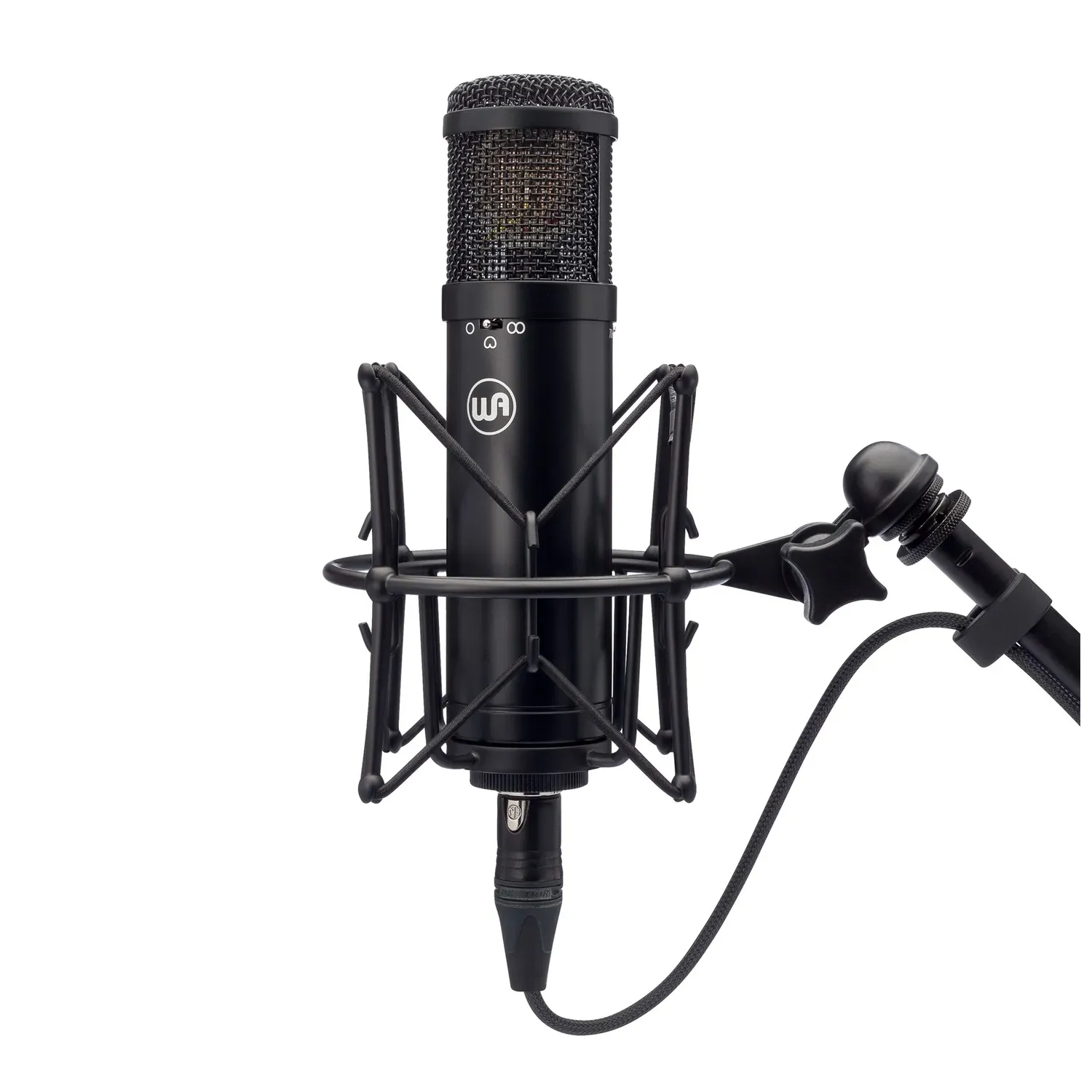 Warm Audio WA-47Jr Large-Diaphragm Condenser Microphone (Black) — view 3