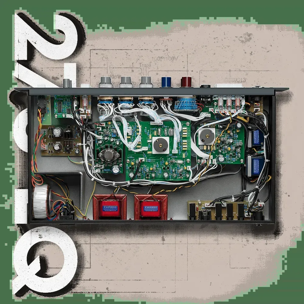 Warm Audio WA273-EQ Dual Channel British Mic Pre + EQ — view 3