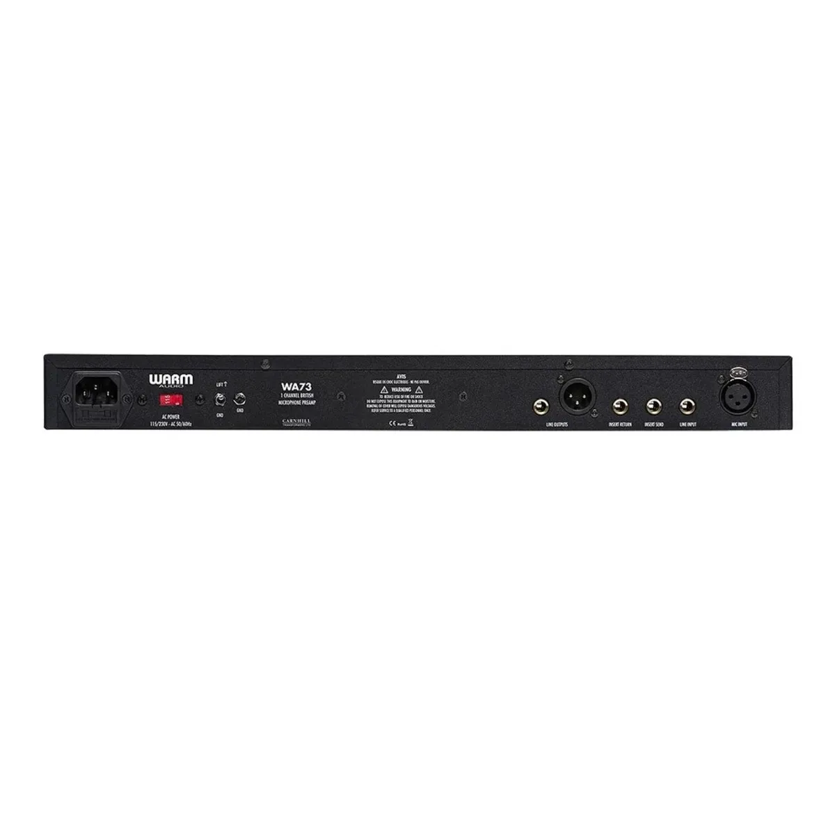 Warm Audio WA73 Microphone Preamp — view 3