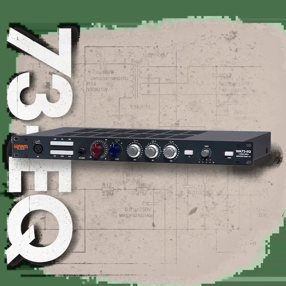 Warm Audio WA73-EQ British Style Mic Pre Plus EQ — view 1