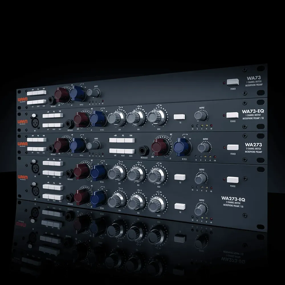 Warm Audio WA73-EQ British Style Mic Pre Plus EQ — view 3