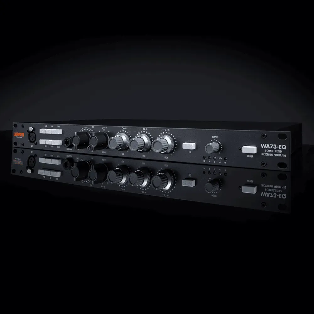 Warm Audio WA73-EQ British Style Mic Pre Plus EQ — view 4