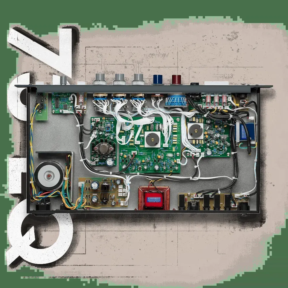 Warm Audio WA73-EQ British Style Mic Pre Plus EQ — view 7