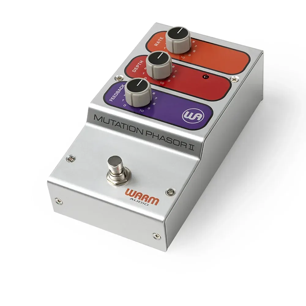 Warm Audio Mutation Phasor II Phaser Pedal — view 2