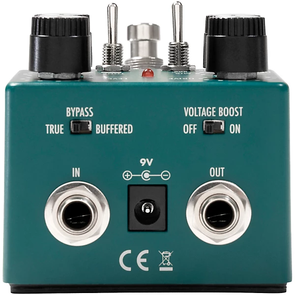 Warm Audio WA-TS Tube Squealer Dual Overdrive Effects Pedal – Vintage Green — view 3