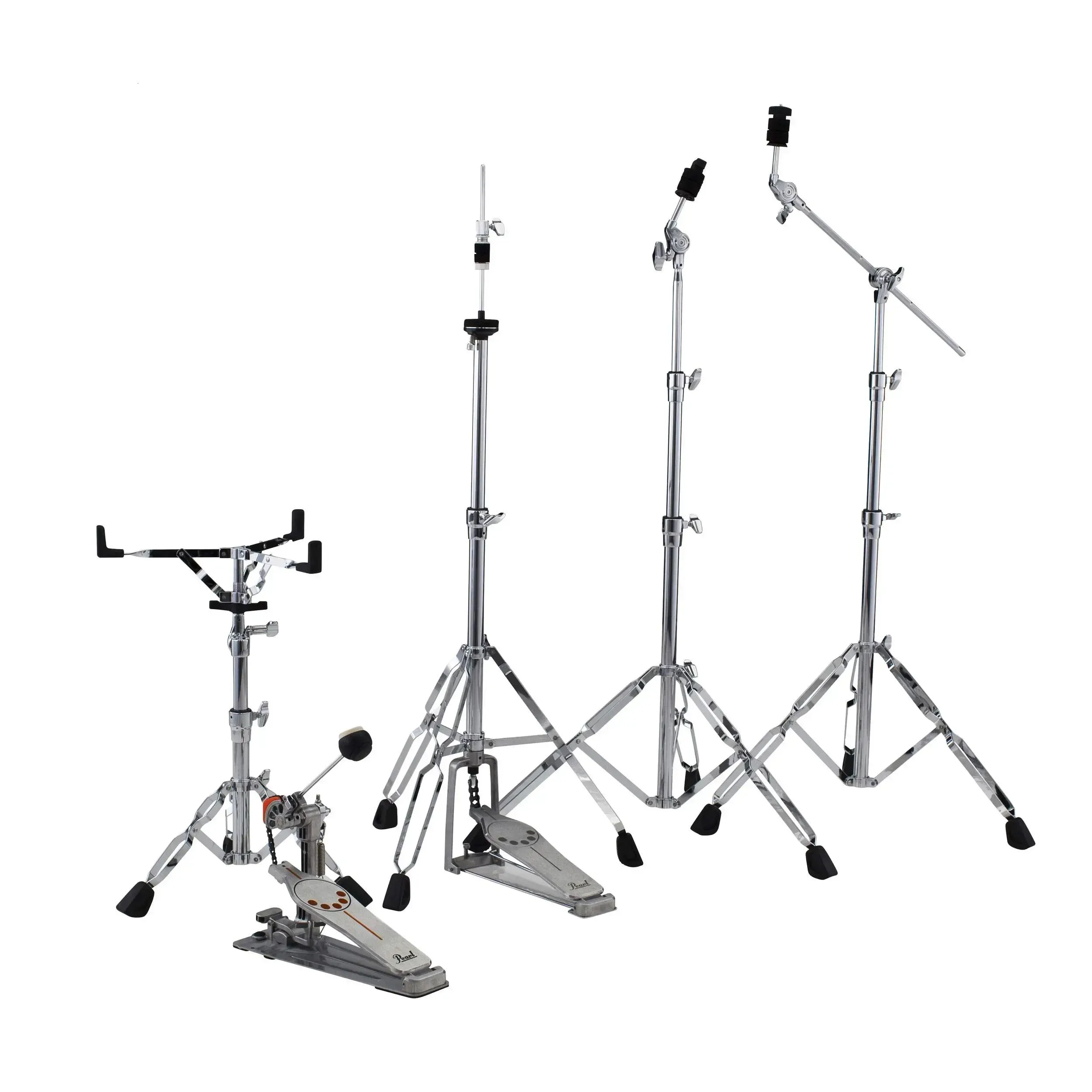 Pearl Export 5 Piece Acoustic Drum Kit High Voltage Blue Including Hardware — view 2