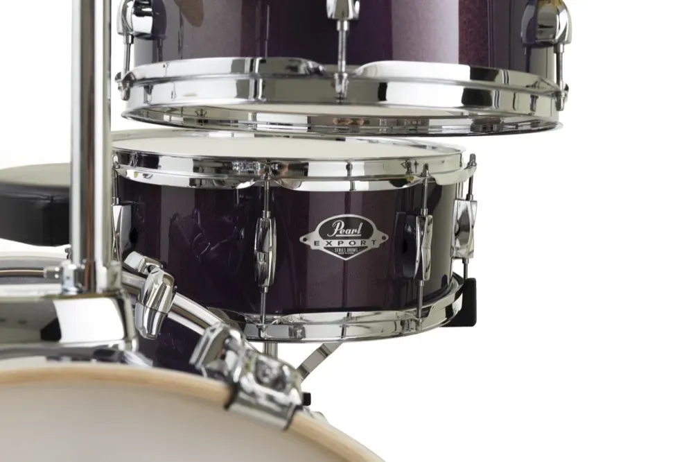 Pearl Export 5-piece Drum Set with Hardware - Purple Nebula — view 4