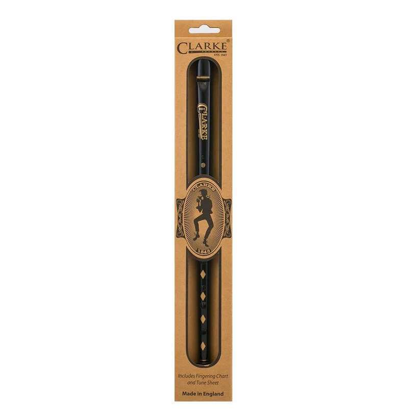 Clarke Original Tinwhistle Black- Key D — view 2