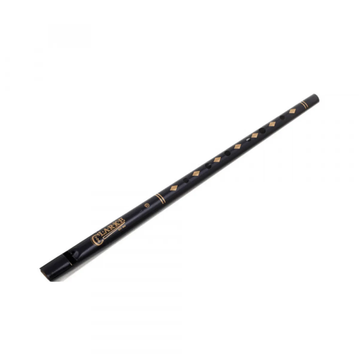 Clarke Original Tinwhistle Black- Key D — view 3
