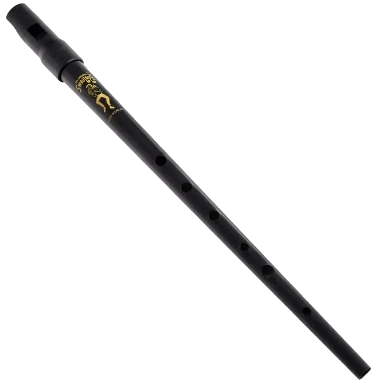 Clarke Sweetone Tinwhistle with Plastic Pouch – Key D — view 1