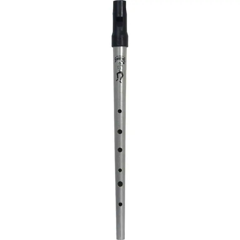 Clarke Sweetone Tinwhistle with Plastic Pouch – Key D — view 4