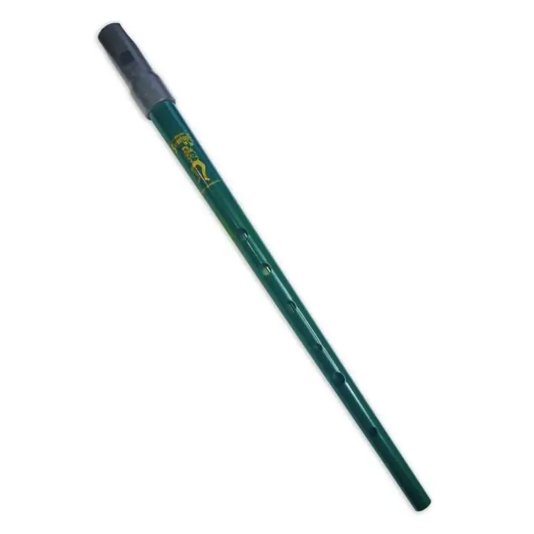 Clarke Sweetone Tinwhistle with Plastic Pouch – Key D — view 5