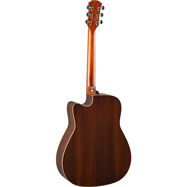 Yamaha A1R Acoustic-electric Guitar – Tobacco Brown Sunburst — view 3