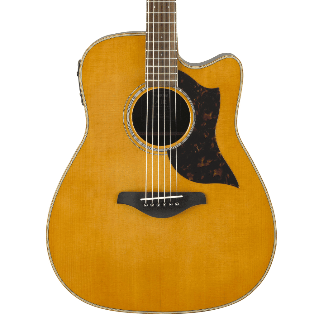 Yamaha A1R Acoustic-electric Guitar – Vintage Natural — view 1