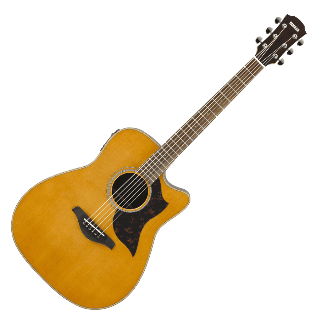 Yamaha A1R Acoustic-electric Guitar – Vintage Natural — view 2