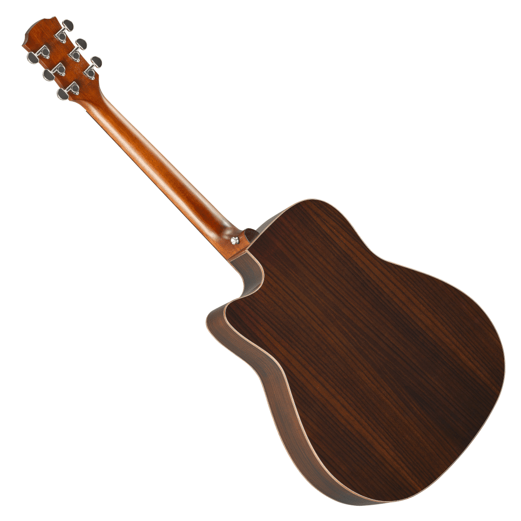 Yamaha A1R Acoustic-electric Guitar – Vintage Natural — view 4