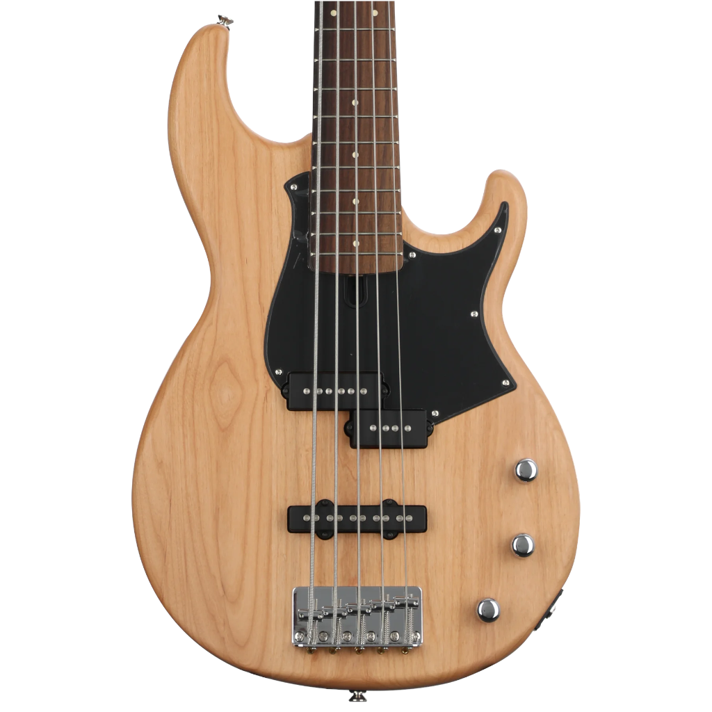 Yamaha&nbsp;BB235 5-string Bass Guitar – Yellow Natural Satin — view 1