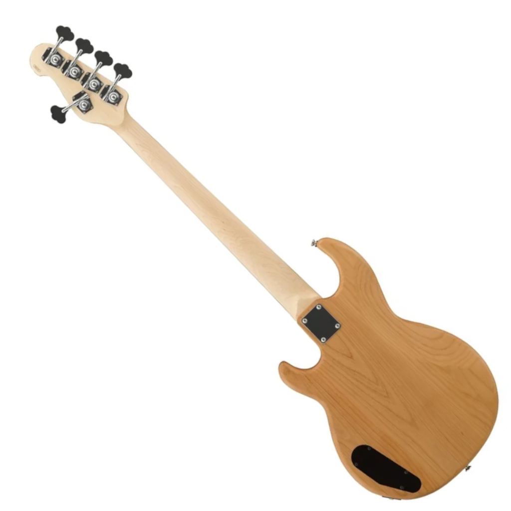 Yamaha&nbsp;BB235 5-string Bass Guitar – Yellow Natural Satin — view 3