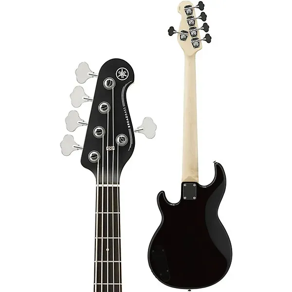 Yamaha BB235 BB-Series 5-String Bass Guitar - Black — view 4