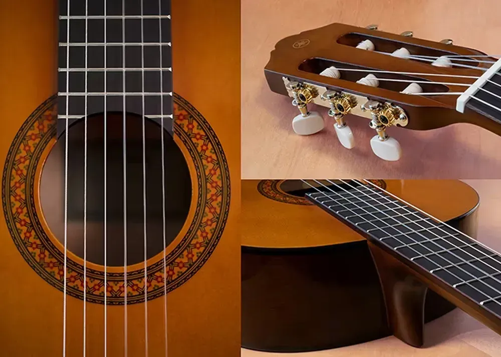 Yamaha C40 Classical Guitar — view 3
