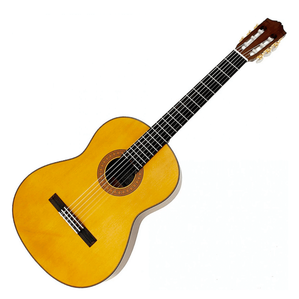 Yamaha C70 Spruce Top Classic Guitar — view 2