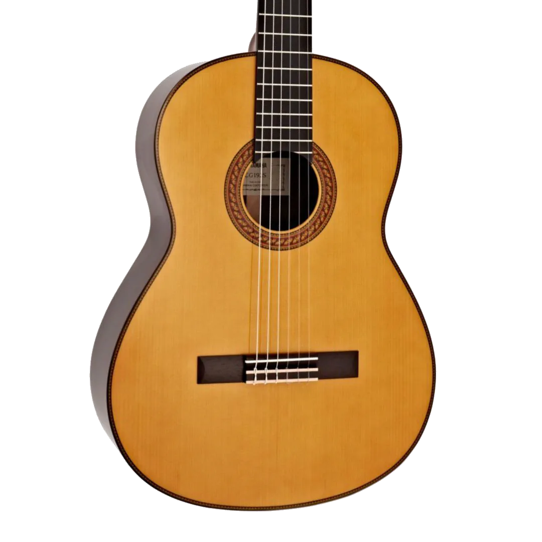 Yamaha CG192S Spruce Classical Guitar – Natural — view 1
