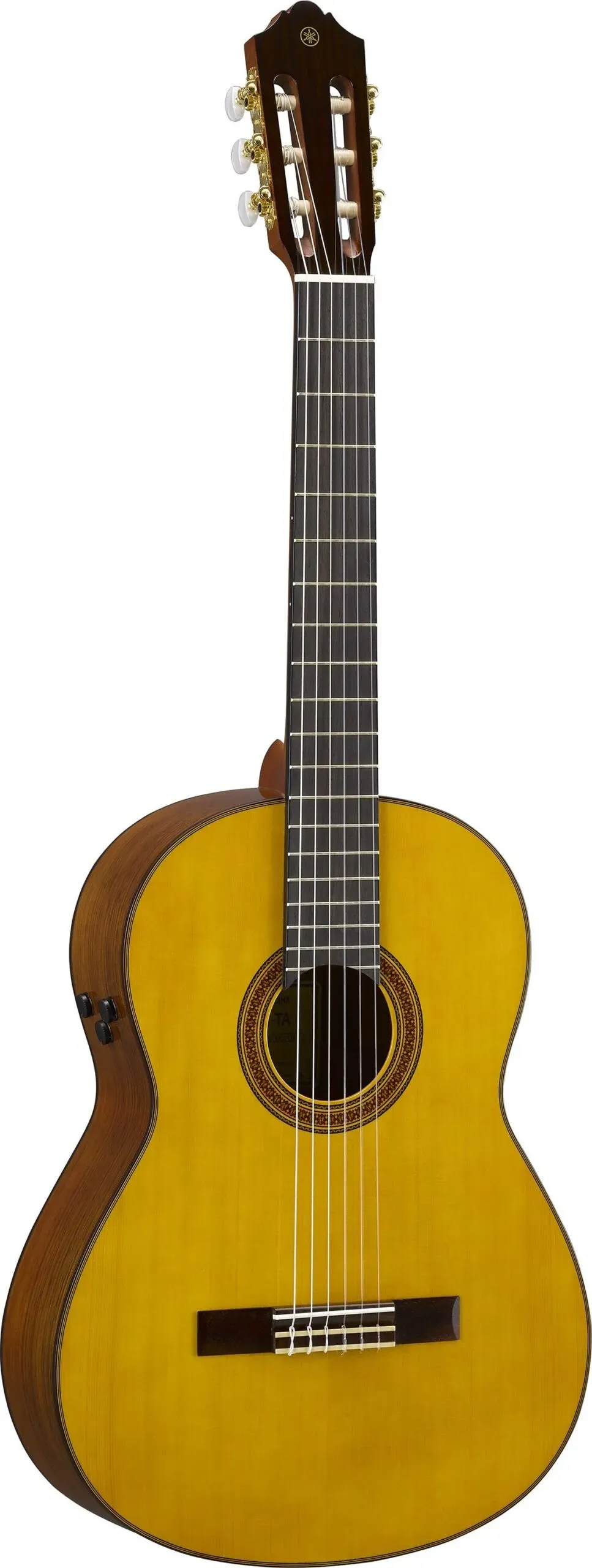 Yamaha CG-TA Transacoustic Classical Guitar — view 2