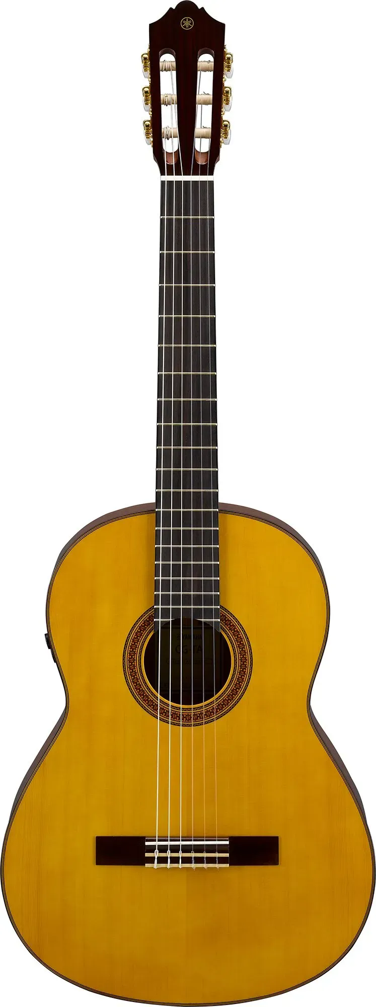 Yamaha CG-TA Transacoustic Classical Guitar — view 4