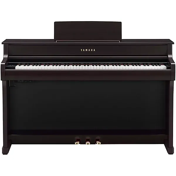 Yamaha Clavinova CLP-835 Console Digital Piano with Bench - Rosewood