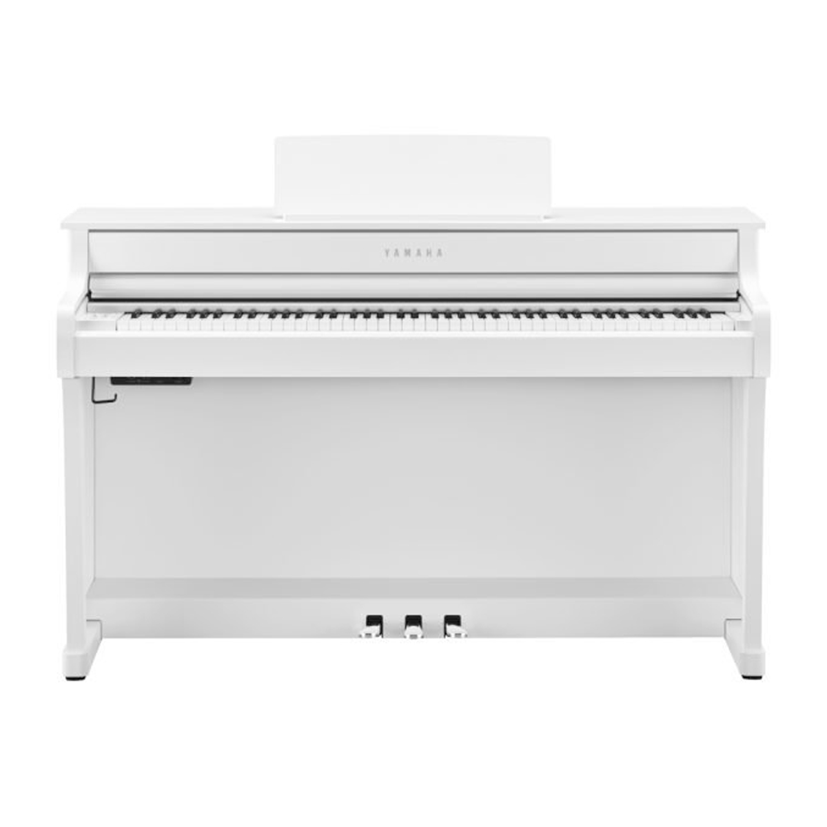 Yamaha Clavinova CLP-835 Console Digital Piano with Bench – White