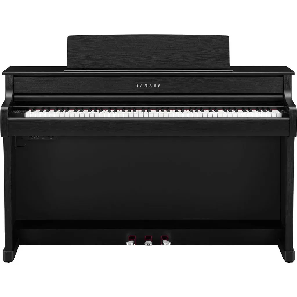 Yamaha Clavinova CLP-845 Console Digital Piano with Bench - Matte Black