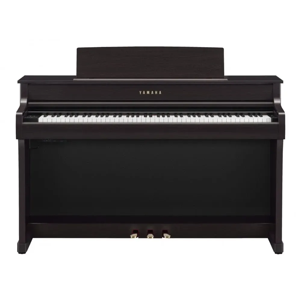 Yamaha Clavinova CLP-845 Console Digital Piano with Bench - Rosewood