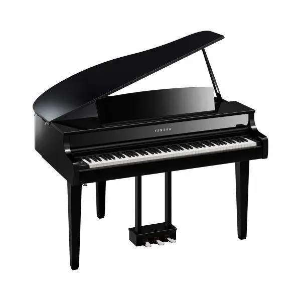 Yamaha CLP865GP Clavinova 88-Key Digital Baby Grand Piano — view 2