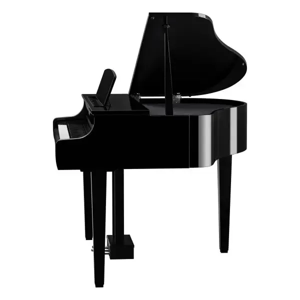Yamaha CLP865GP Clavinova 88-Key Digital Baby Grand Piano — view 3